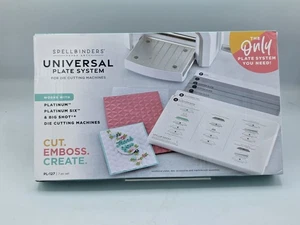 Spellbinders Universal Plate System for Die Cutting Machines 7 Pieces Crafts NEW - Picture 1 of 2
