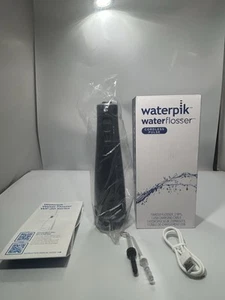 Waterpik Pulso Inalámbrico Hilo de Agua para Dientes Encías Frenos Cuidado WF-20 Azul-Abierto - Imagen 1 de 6