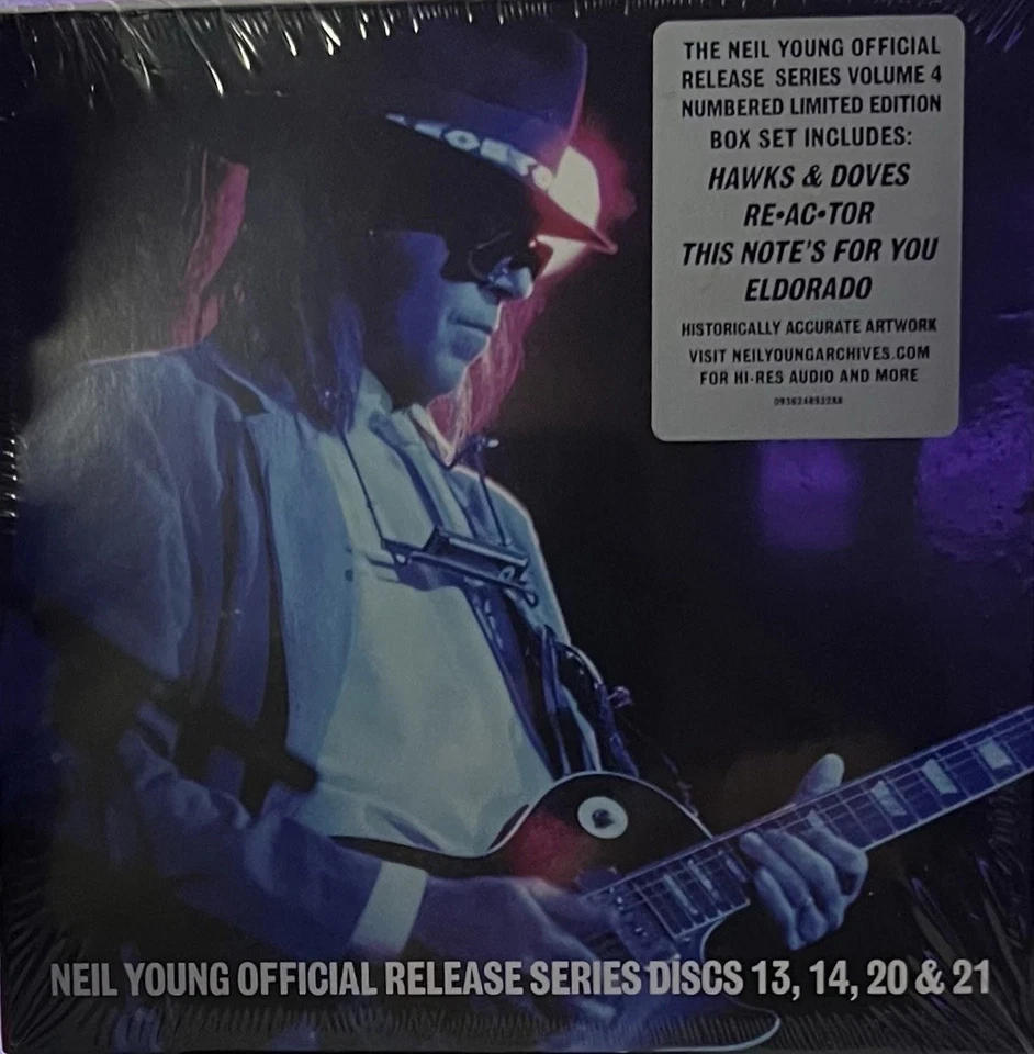 Neil Young Official Release Series, Discs 13,14,20 &21 ( CD ) Ltd Edition **NEW* - Image 1 of 1