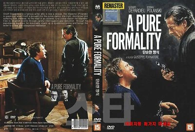 A pure formality ,Una pura formalità (1994) English,Spanish,German Sub REMASTER  - Image 1 of 4