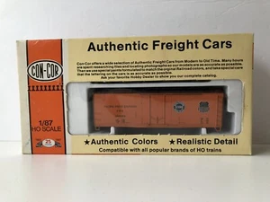 Con-Cor Pacific Fruit Express PS-1 Box Car PFE 100029 HO - Picture 1 of 4