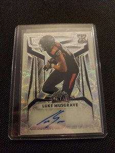 2023 LEAF DRAFT LUKE MUSGRAVE ROOKIE AUTO/5