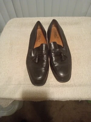Mocasines de vestir negros Fratelli para hombre talla 12M Foto 1 de 4