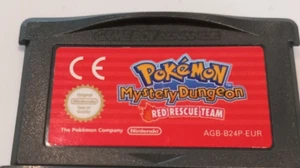Pokemon Mystery Dungeon Red Rescue Team Nintendo Gameboy Advance GBA Game Boy DS - Bild 1 von 5
