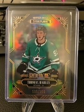 2020-21 UD Stature Thomas Harley Rookie Card /399 Dallas Stars