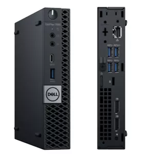 Dell OptiPlex 5070 Micro PC Core i7-9700T 1.9 GHz 32gb DDR4 1TB Nvme Win 11 p - Picture 1 of 4