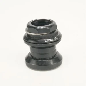 NOS Shimano Deore LX Cuffia 1-1/8" Coppa Esterna Filettata Cartuccia Nera - Foto 1 di 3