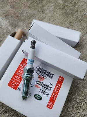 BUJÍA LAND ROVER genuina x4 Range Sport Evoque Discovery Sport LR091617 OEM Foto 1 de 2