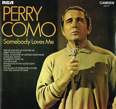 PERRY COMO Somebody Loves Me 12" LP Vinyl RCA CAMDEN CDS 1101 Stereo @N/MNT@ - Image 1 of 3
