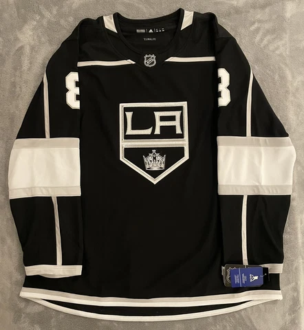 NWT- Drew Doughty LA Kings Home Adidas Authentic Jersey - Size 54/XL Cover