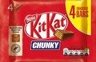 36 Kitkat Chunky Snacksize. 9 packs of 4.