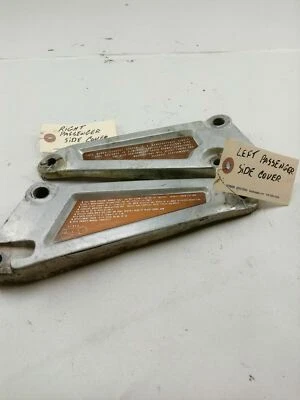 1983 Honda CB450SC Nighthawk Passenger Side Cover Set CE4 - Image 1 of 2