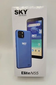 Sky Devices Elite N55 Android 11 16GB ROM/2GB Ram Black Phone - Picture 1 of 6