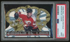 1998-99 PACIFIC CROWN ROYALE RC PSA 9 #20 MARTIN ST. LOUIS