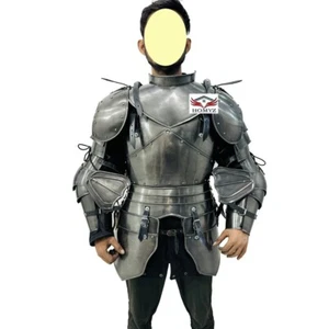 Medieval Half Body Armor Suit Replica Cosplay Wearable Knight Suit Armor Costume - Picture 1 of 5