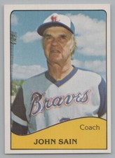 John Sain 1979 TCMA Richmond Braves