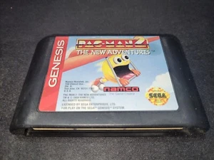 Pac-Man 2: The New Adventures Sega Genesis NRMT cond authentic game cartridge - Picture 1 of 3