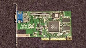 ATI 3D Charger Rage IIC 4MB AGP Video Card  - Picture 1 of 4