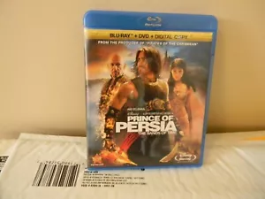 Prince of Persia: The Sands of Time (Blu-ray/DVD, 2010, 3-Disc Set, Includes Dig - Imagen 1 de 1