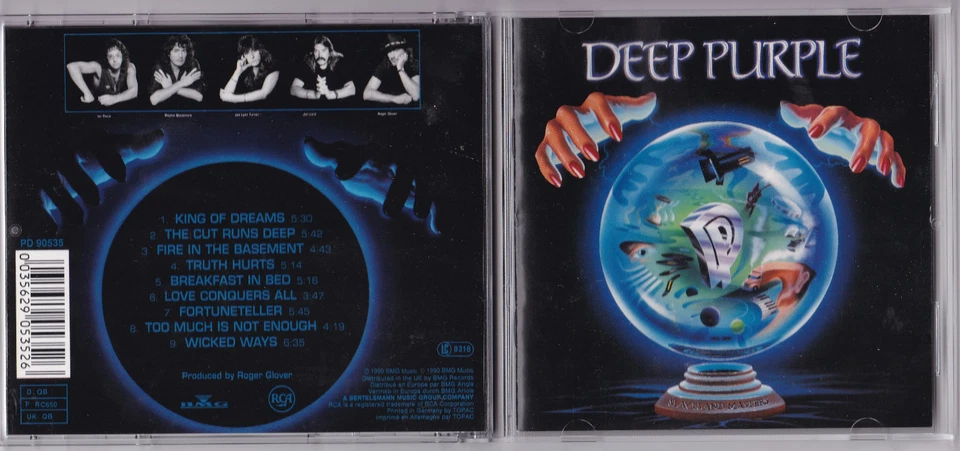 DEEP PURPLE -Slaves And Masters- CD RCA Records - Bild 1 von 1