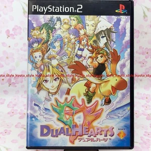 Usato Ps2 PlayStation 2 Dual Hearts 50224 IMPORTAZIONE GIAPPONESE - Foto 1 di 6