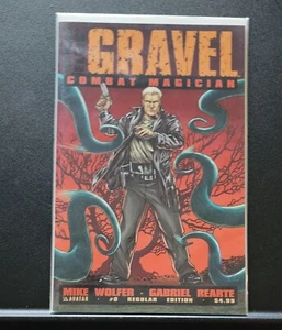 Avatar Comics Gravel Combat Magician #0 January 2014 - Picture 1 of 1
