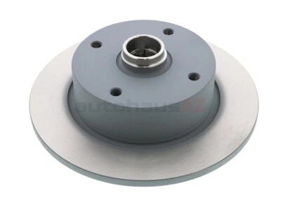 Rotor de freno de disco delantero SEBRO 411407075 VW Volkswagen Squareback Fastback Foto 1 de 2