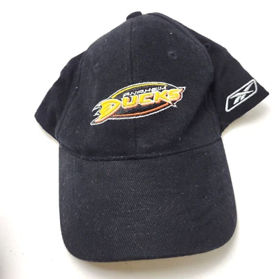 Gorra Anaheim Ducks Hockey NHL Negra Correa Marca Reebok B27D Foto 1 de 4
