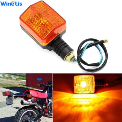 1X Luz de señal de giro trasera izquierda para Honda Nighthawk CB250 CB 250 Indicador Guiño Foto 1 de 4