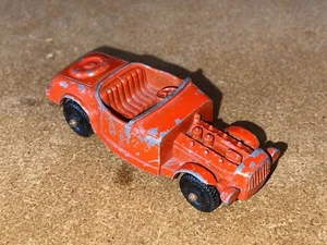 Vintage TootsieToy 1931 Ford Model B Hotrod Roadster Red Diecast - Picture 1 of 7