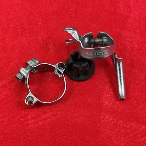 VTG Shimano Road Bike Double Cable Guide Set Chrome 28.6mm - Picture 1 of 4