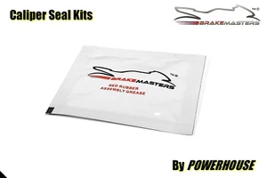 Victory Brake Caliper Rebuild Red Rubber Grease Service Pack Brakemasters 5g - Picture 1 of 1