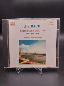 Wolfgang Rubsam Bach English Suites Nos. 4-6 CD NEW Classical Keyboard Music - Imagen 1 de 3