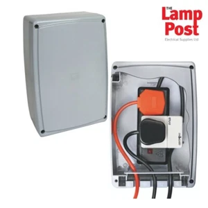 Timeguard WPM02 Weathersafe Connect-2 Mini Outdoor Electrical Junction Box - Picture 1 of 4