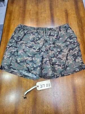 COLUMBIA Corte Corta Mujer Estampado Camuflaje Talla 3XL Ajuste Regular Nuevo 44 - 45 Cintura Foto 1 de 4