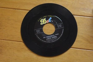 LOUIS PRIMA 45RPM 7" RECORD "OH MA MA TWIST" DOT E12-214 - Picture 1 of 4