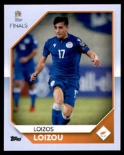 Topps Road to UEFA Nations League Finals (2022/23) Loizos Loizou (Cyprus) #238