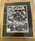 1992 Mario Lemieux Signed NUMBERED by MARIO 1/100 Framed NHL Penguins Beckett #1