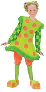Lolli The Clown Girl's Costume - Fun World - Picture 1 of 1