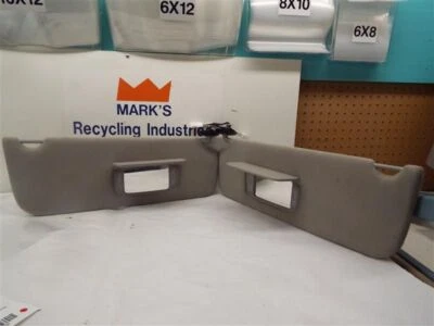 Driver Left Sun Visor Illuminated Fits 05-10 SIENNA 164237 Foto 1 de 2