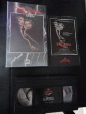 LA PROFECIA THE OMEN 666 LIBRETO BOOK ESPAÑA VHS CINE TERROR 1976 RICHARD DONNER
