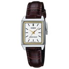 Casio Analog LTP-V007L-7E2 Vintage Women Watch Original leather Band