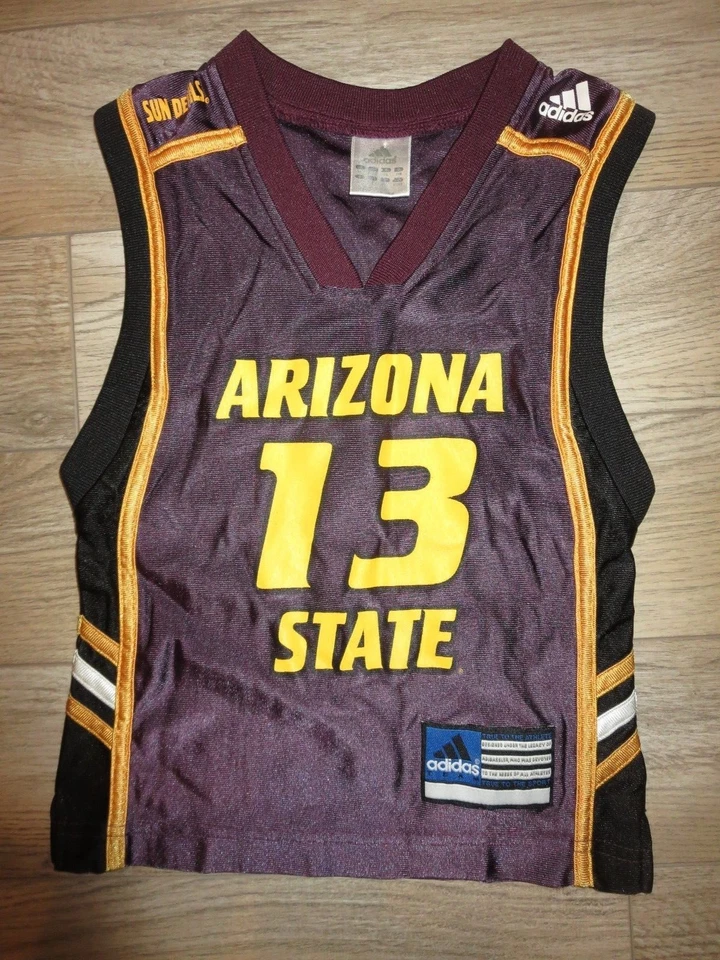 Camiseta James Harden #13 Arizona State Sun Devils ASU niño pequeño 4T Foto 1 de 2