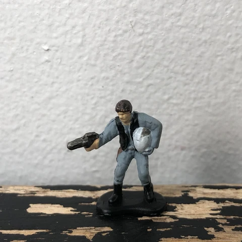 Micro Machines Star Wars Figure Rebel Trooper Action Figure Toy Collectible 0.5" Cover