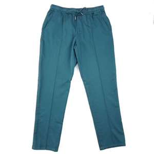 Isaia Relaxed Jersey Cotton-Cashmere Drawstring Lounge Pants Eu 48 (32-34) NWT - Picture 1 of 10