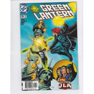 DC Comics Green Lantern #136 Comic Book JLA Guest Stars Vintage - Free Shipping - Picture 1 of 2