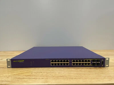 Extreme Networks Summit X350-24T 24-Port RJ45 SFP 1Gbps Ethernet Network Switch - Image 1 of 4