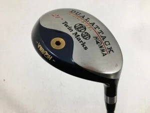 Ladies HONMA GOLF Twin Marks DUAL ATTACK Hybrid Utility 21° Flex-L 2STAR No H/C - Picture 1 of 6