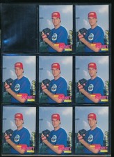 Lot (8) 1996 Best AA All-Star #47 Sean Maloney El Paso Diablos (BS37) SWSW6