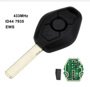 LLAVE COMPLETA BMW CON ELECTRONICA Y TRANSPONDER PCF7935 BMW E46 E38 E39 - Imagen 1 de 1